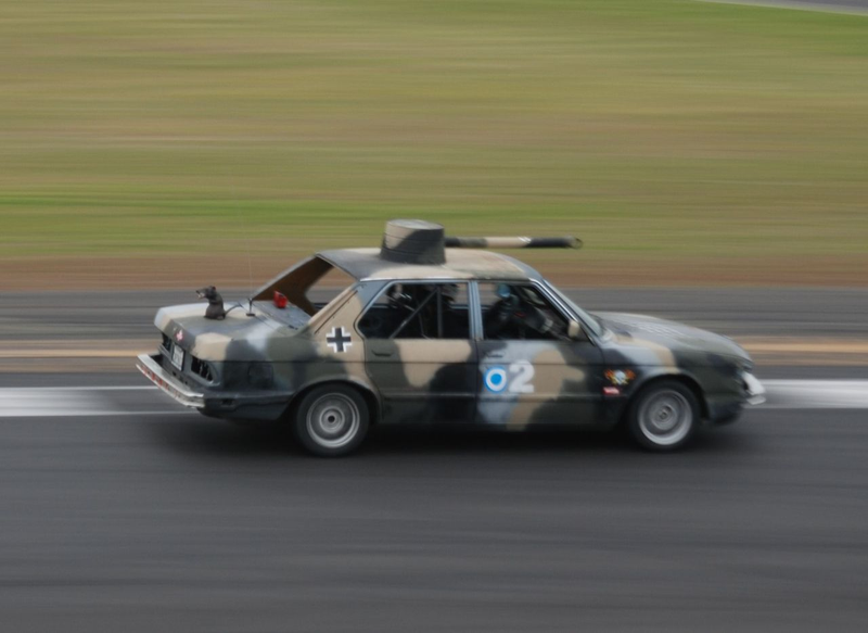Illustration for article titled 24 Hours Of LeMons Arse Freeze-A-Palooza Über Gallery: The Bavarian Hordes